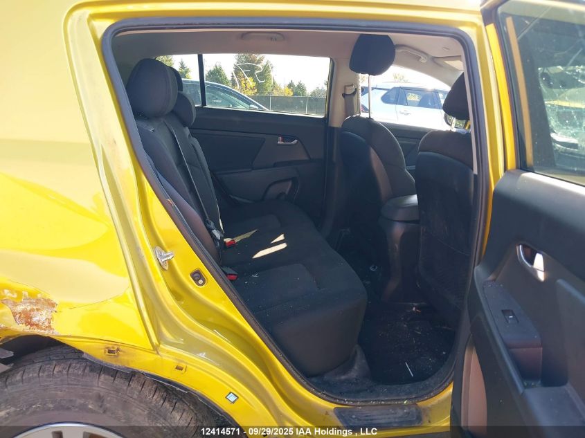 2011 Kia Sportage VIN: KNDPB3A25B7138122 Lot: 12414571