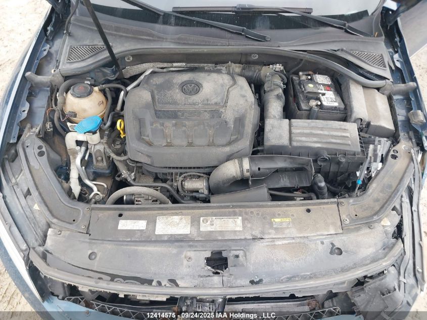 2018 Volkswagen Passat 2.0 Tsi Comfortline VIN: 1VWBA7A31JC046120 Lot: 12414575