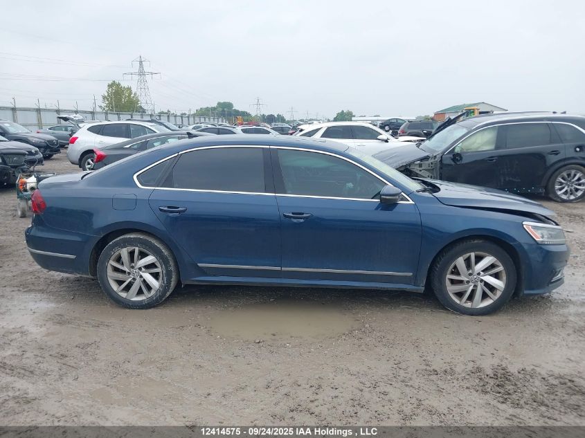 2018 Volkswagen Passat 2.0 Tsi Comfortline VIN: 1VWBA7A31JC046120 Lot: 12414575