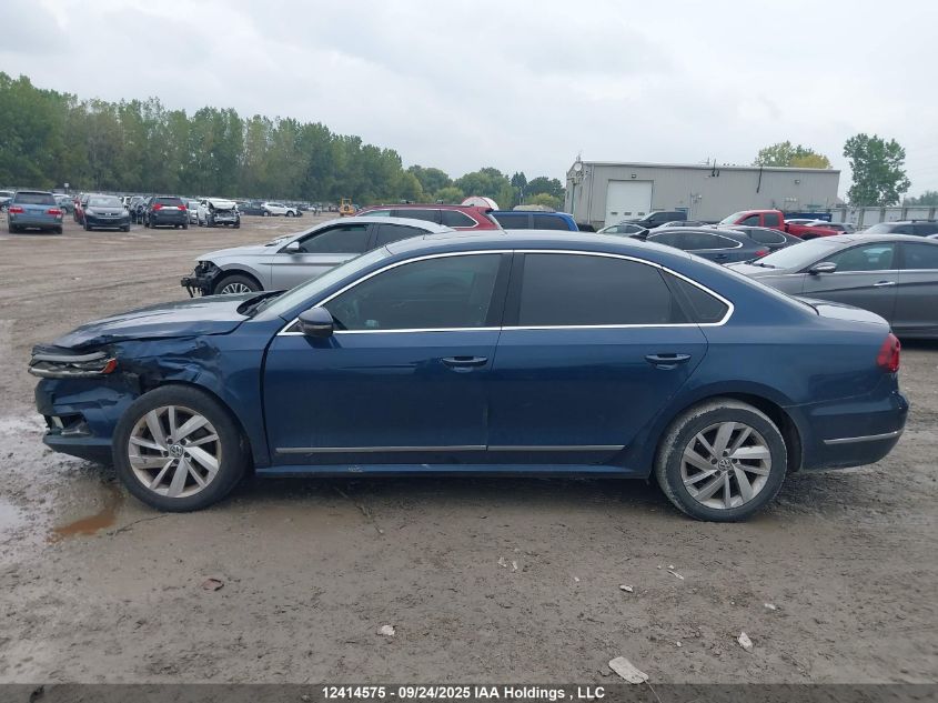 2018 Volkswagen Passat 2.0 Tsi Comfortline VIN: 1VWBA7A31JC046120 Lot: 12414575