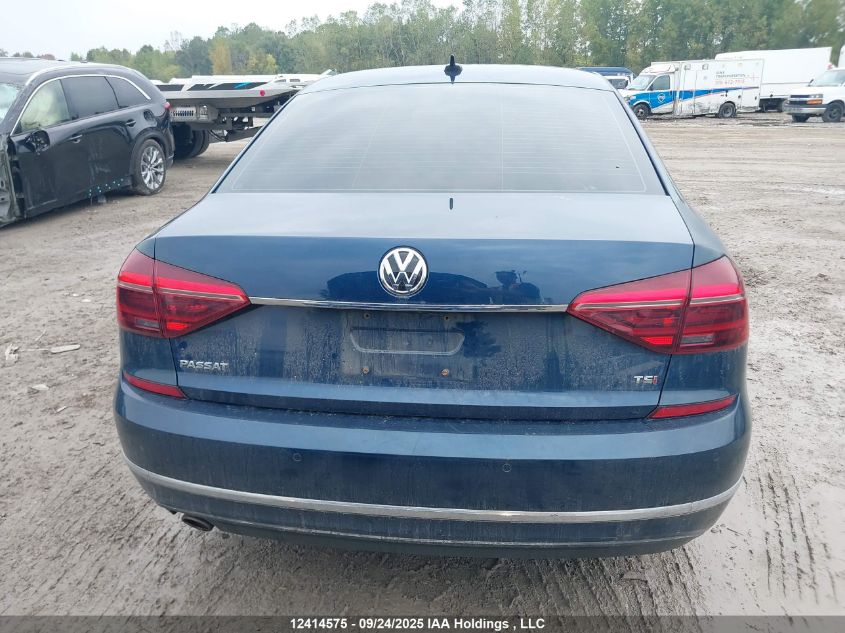 2018 Volkswagen Passat 2.0 Tsi Comfortline VIN: 1VWBA7A31JC046120 Lot: 12414575