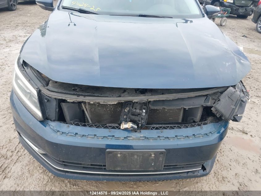 2018 Volkswagen Passat 2.0 Tsi Comfortline VIN: 1VWBA7A31JC046120 Lot: 12414575