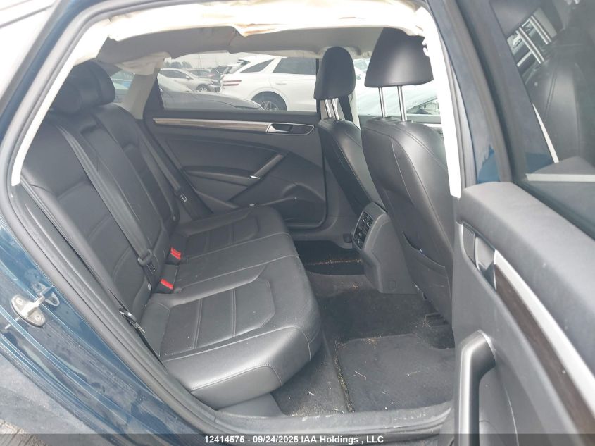 2018 Volkswagen Passat 2.0 Tsi Comfortline VIN: 1VWBA7A31JC046120 Lot: 12414575