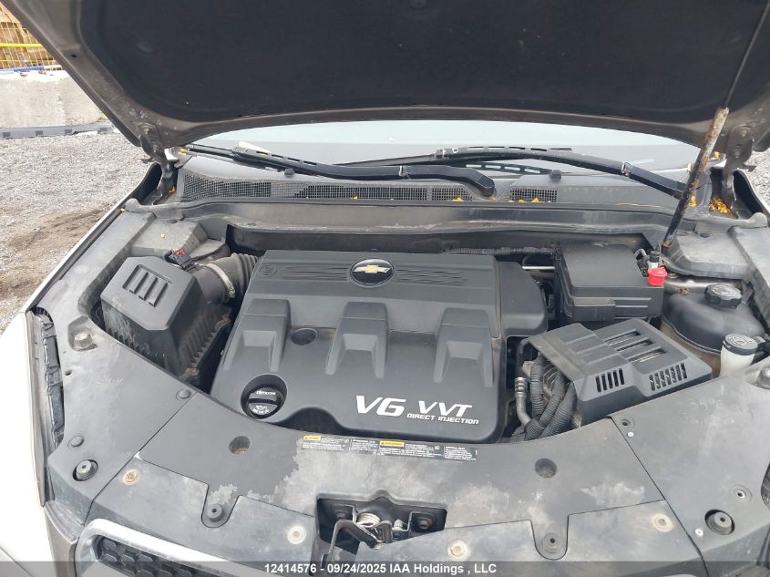 2012 Chevrolet Equinox Lt VIN: 2GNFLPE59C6266375 Lot: 12414576