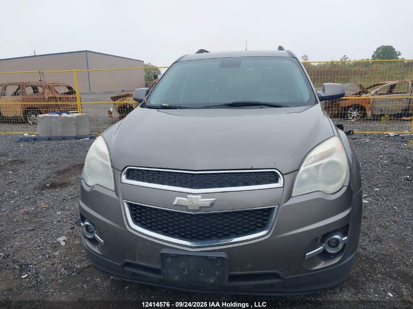 2012 Chevrolet Equinox Lt VIN: 2GNFLPE59C6266375 Lot: 12414576