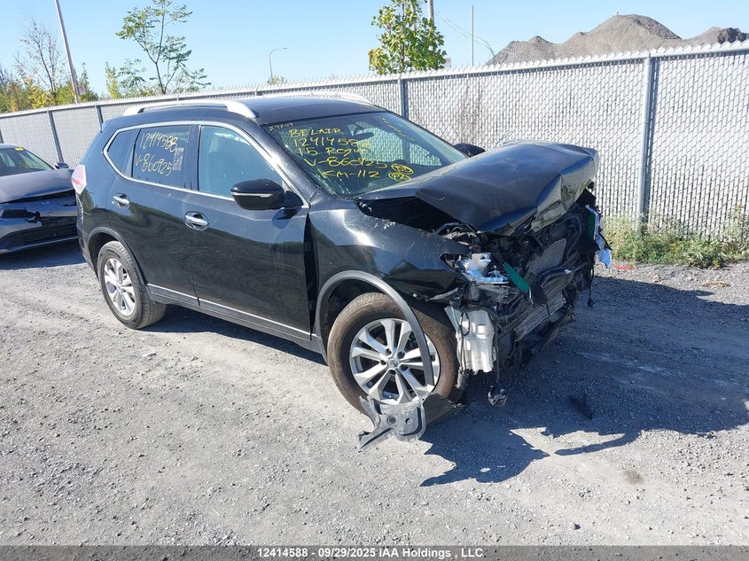 2015 Nissan Rogue VIN: 5N1AT2MT1FC860925 Lot: 12414588