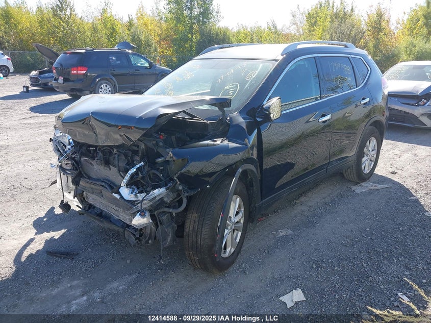 2015 Nissan Rogue VIN: 5N1AT2MT1FC860925 Lot: 12414588