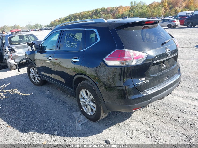 2015 Nissan Rogue VIN: 5N1AT2MT1FC860925 Lot: 12414588