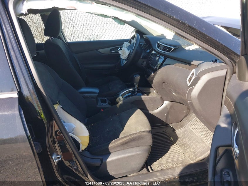 2015 Nissan Rogue VIN: 5N1AT2MT1FC860925 Lot: 12414588