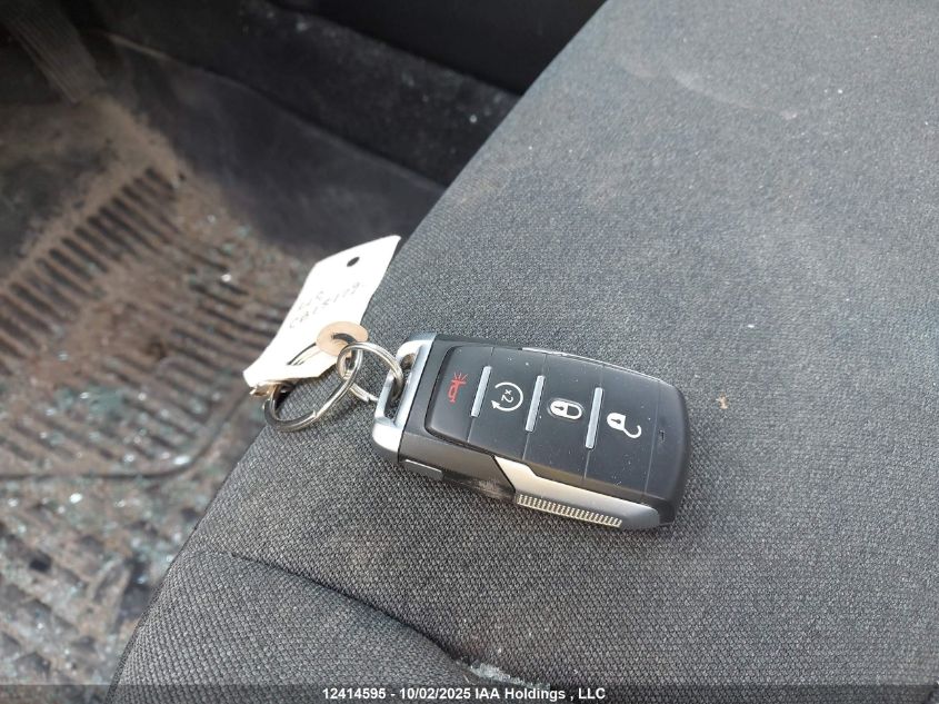 2023 Dodge Ram 1500 VIN: 1C6SRFFT2PN633784 Lot: 12414595