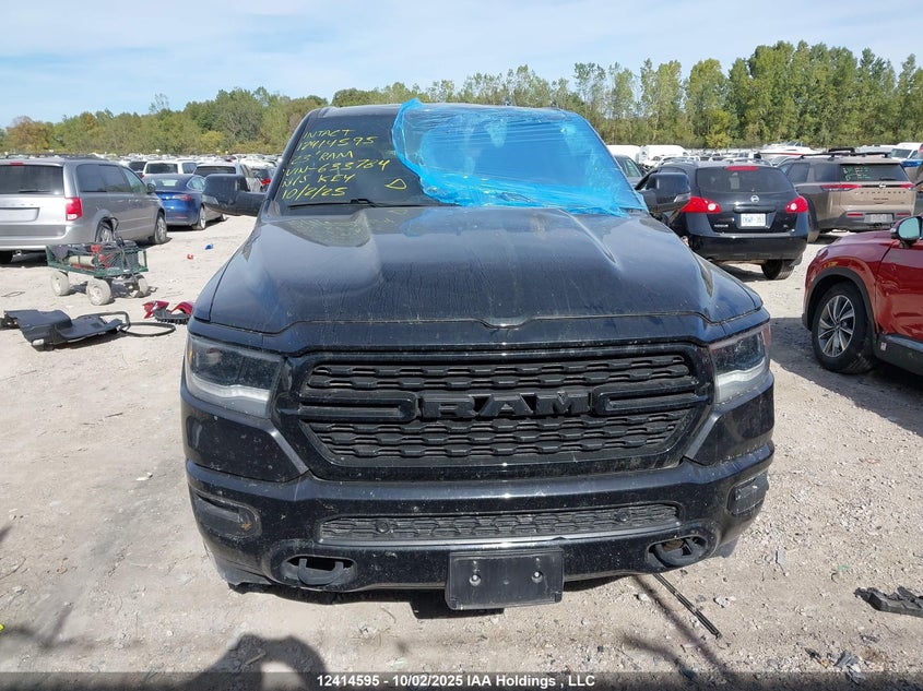 2023 Dodge Ram 1500 VIN: 1C6SRFFT2PN633784 Lot: 12414595