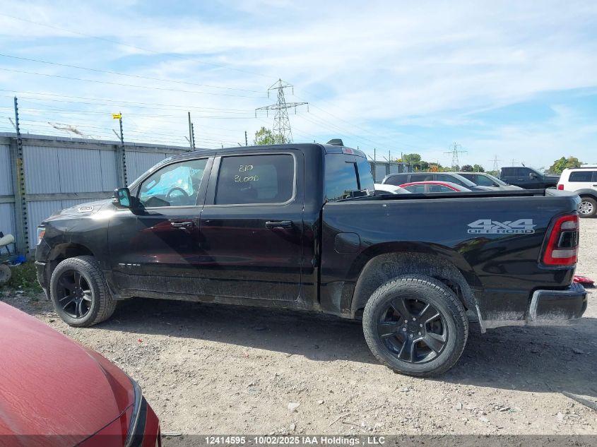 2023 Dodge Ram 1500 VIN: 1C6SRFFT2PN633784 Lot: 12414595