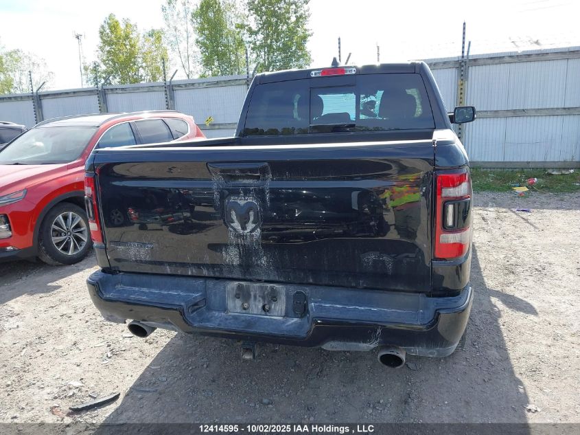 2023 Dodge Ram 1500 VIN: 1C6SRFFT2PN633784 Lot: 12414595