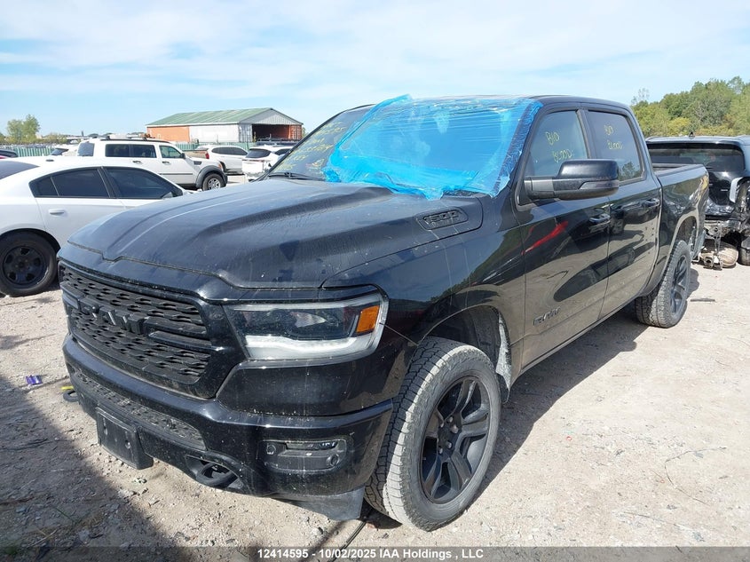 1C6SRFFT2PN633784 2023 DODGE RAM photo no. 2