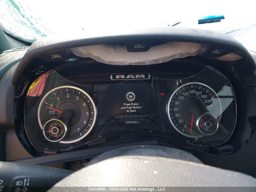 2023 Dodge Ram 1500 VIN: 1C6SRFFT2PN633784 Lot: 12414595