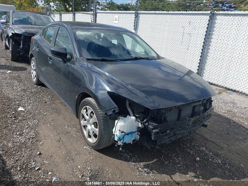 3MZBM1U74GM297031 2016 Mazda Mazda3 G/Gx auction photo 1