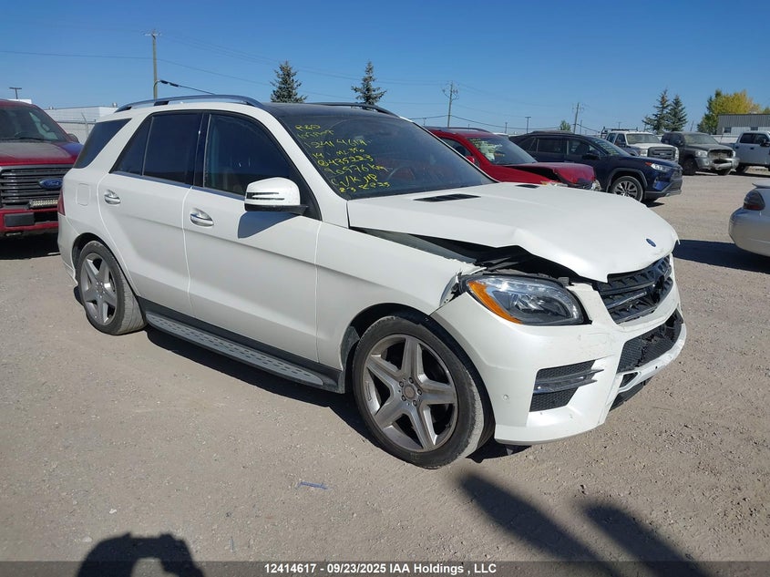 2014 Mercedes-Benz Ml 350 Bluetec