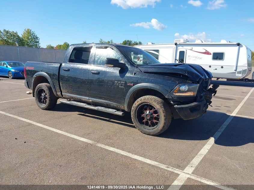 1C6RR7LT3KS737462 2019 Ram 1500 Classic Slt auction photo 1