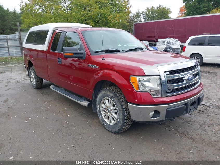 1FTVX1EF8EKF9742 2014 FORD F-150 photo no. 9
