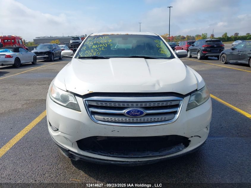 2012 Ford Taurus VIN: 1FAHP2EW6CG102332 Lot: 12414627