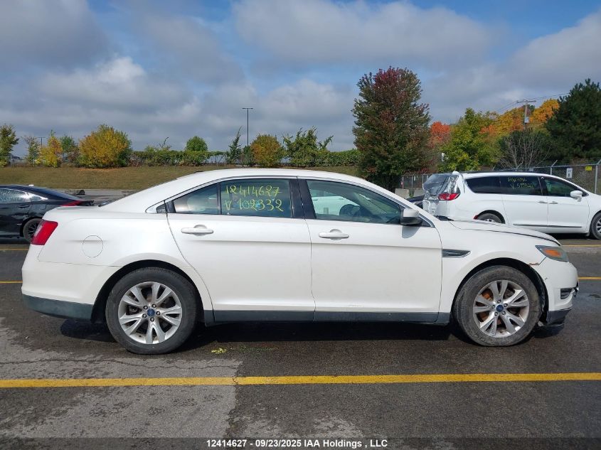2012 Ford Taurus VIN: 1FAHP2EW6CG102332 Lot: 12414627