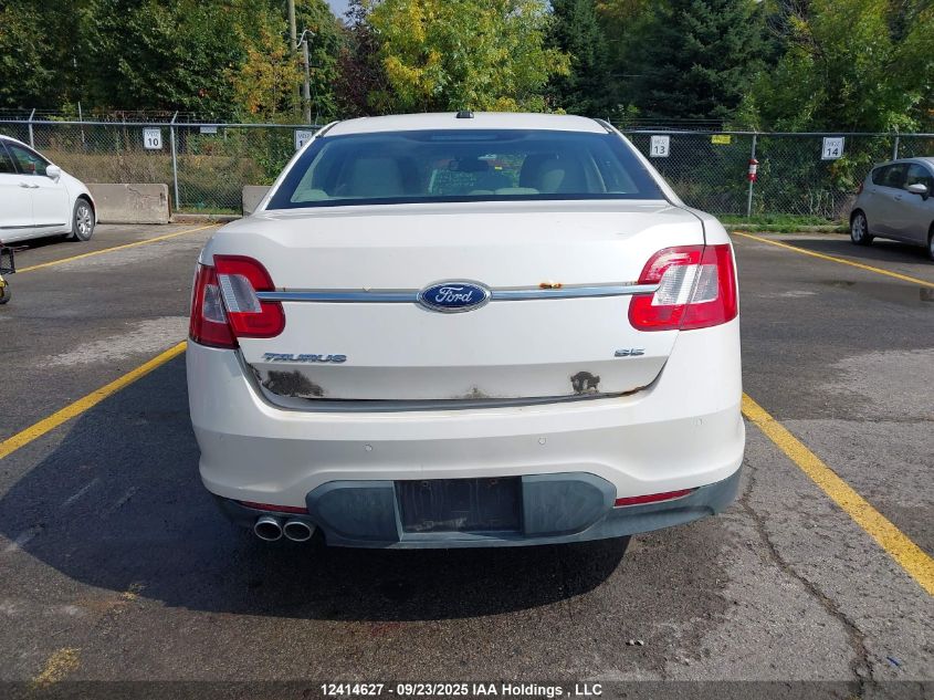 2012 Ford Taurus VIN: 1FAHP2EW6CG102332 Lot: 12414627