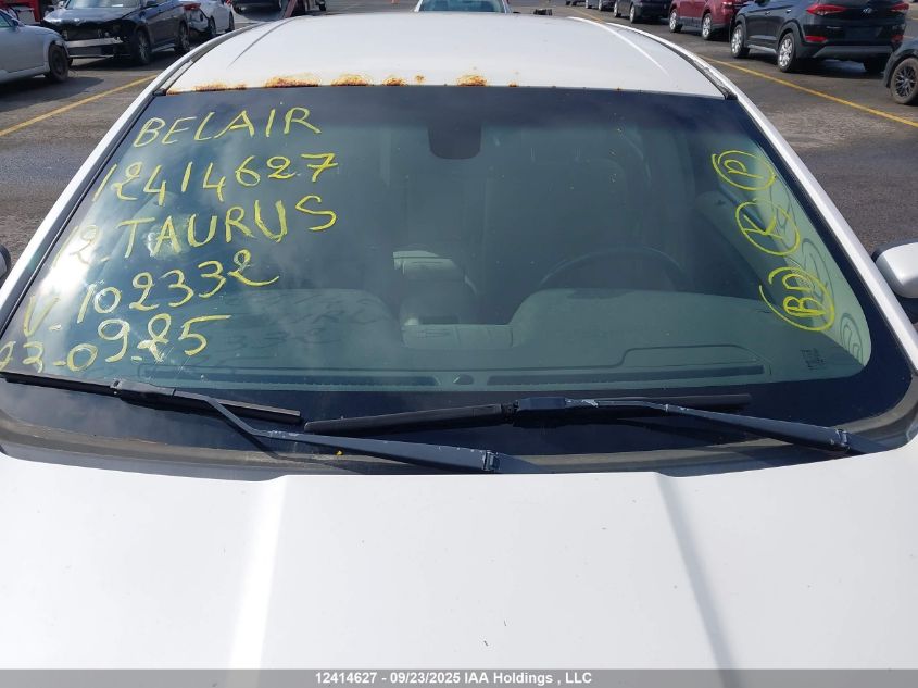 2012 Ford Taurus VIN: 1FAHP2EW6CG102332 Lot: 12414627