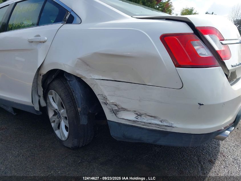 2012 Ford Taurus VIN: 1FAHP2EW6CG102332 Lot: 12414627