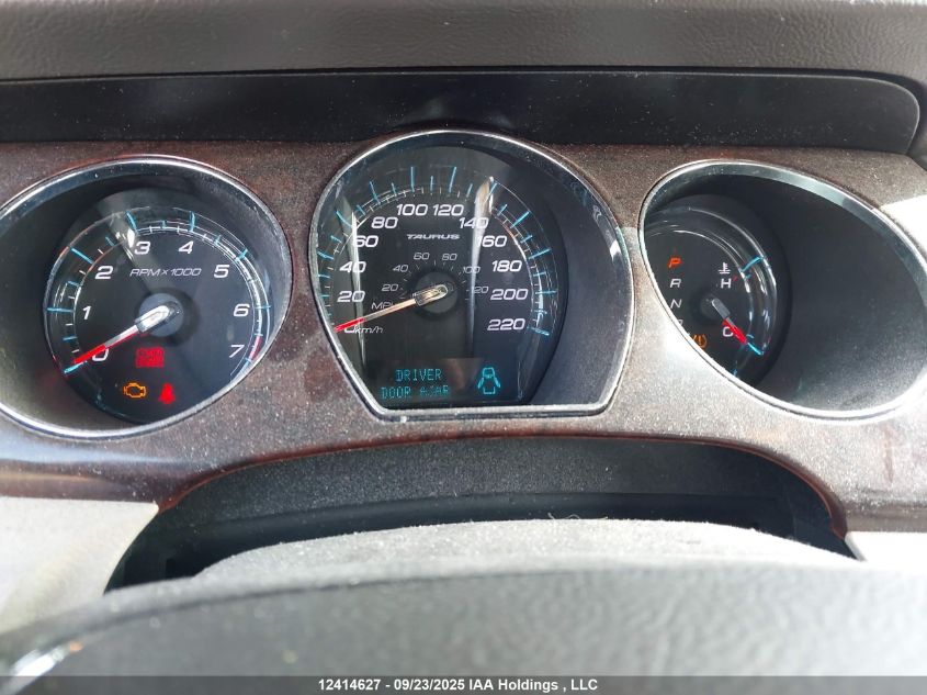 2012 Ford Taurus VIN: 1FAHP2EW6CG102332 Lot: 12414627