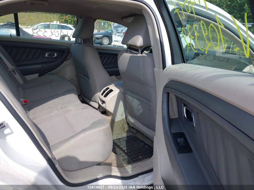 2012 Ford Taurus VIN: 1FAHP2EW6CG102332 Lot: 12414627