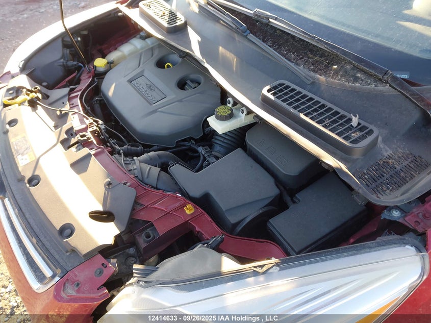 2013 Ford Escape Sel VIN: 1FMCU9H9XDUD81424 Lot: 12414633