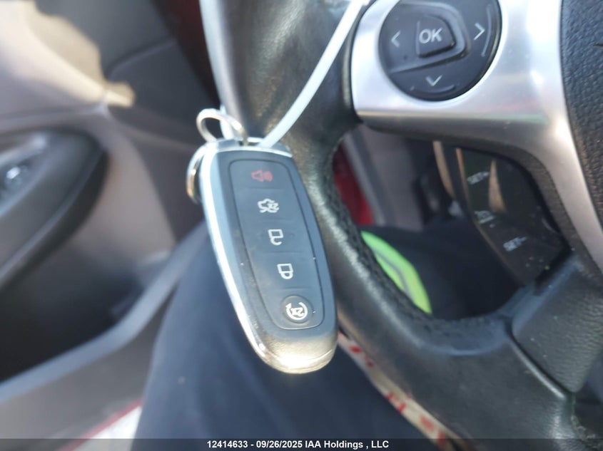 2013 Ford Escape Sel VIN: 1FMCU9H9XDUD81424 Lot: 12414633