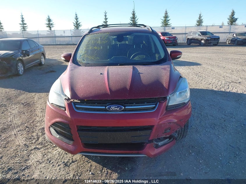 2013 Ford Escape Sel VIN: 1FMCU9H9XDUD81424 Lot: 12414633