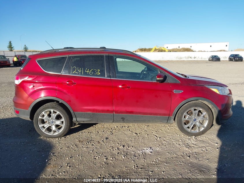 2013 Ford Escape Sel VIN: 1FMCU9H9XDUD81424 Lot: 12414633