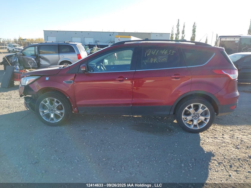 2013 Ford Escape Sel VIN: 1FMCU9H9XDUD81424 Lot: 12414633