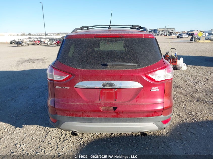 2013 Ford Escape Sel VIN: 1FMCU9H9XDUD81424 Lot: 12414633
