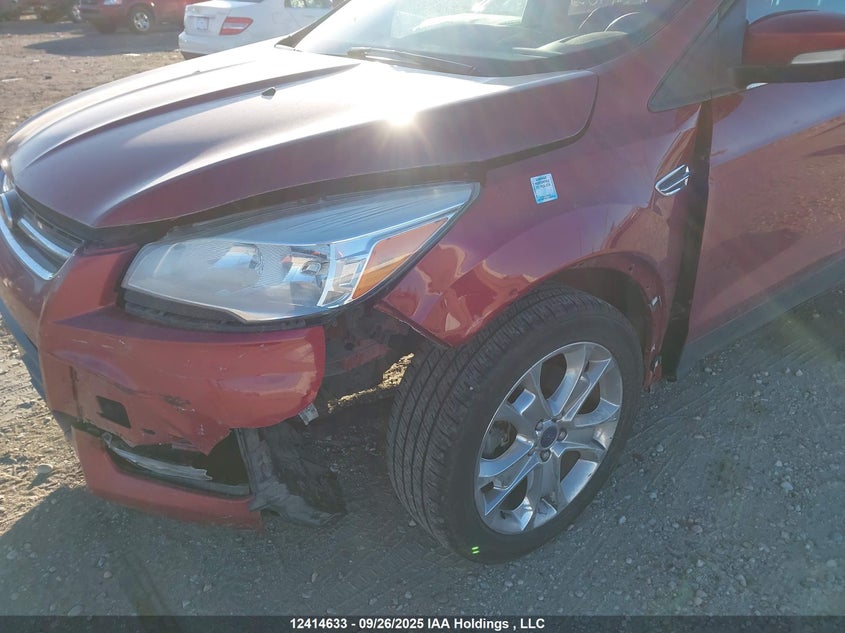 2013 Ford Escape Sel VIN: 1FMCU9H9XDUD81424 Lot: 12414633
