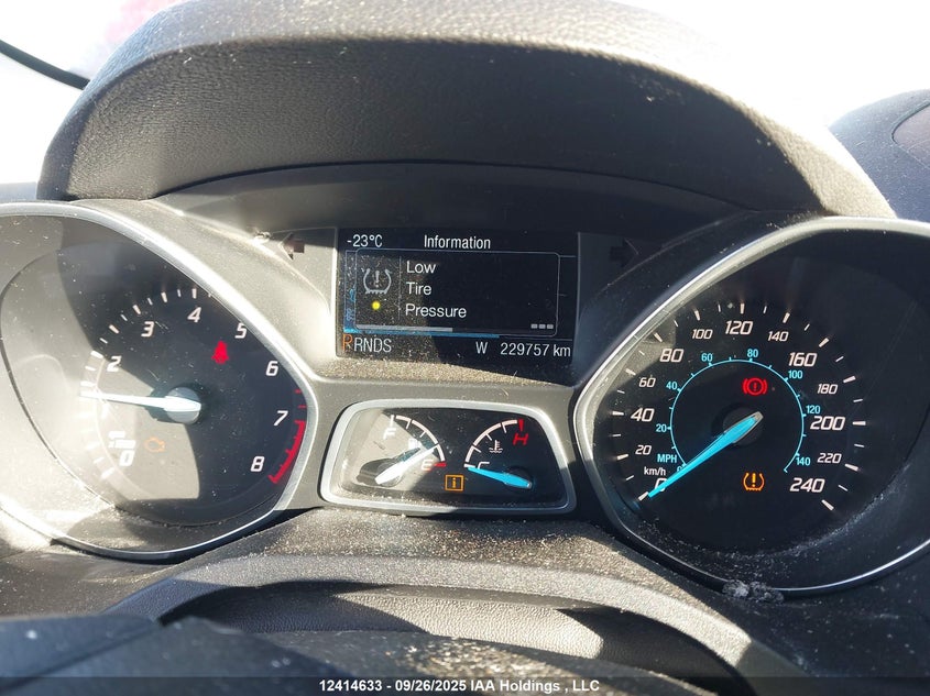 2013 Ford Escape Sel VIN: 1FMCU9H9XDUD81424 Lot: 12414633