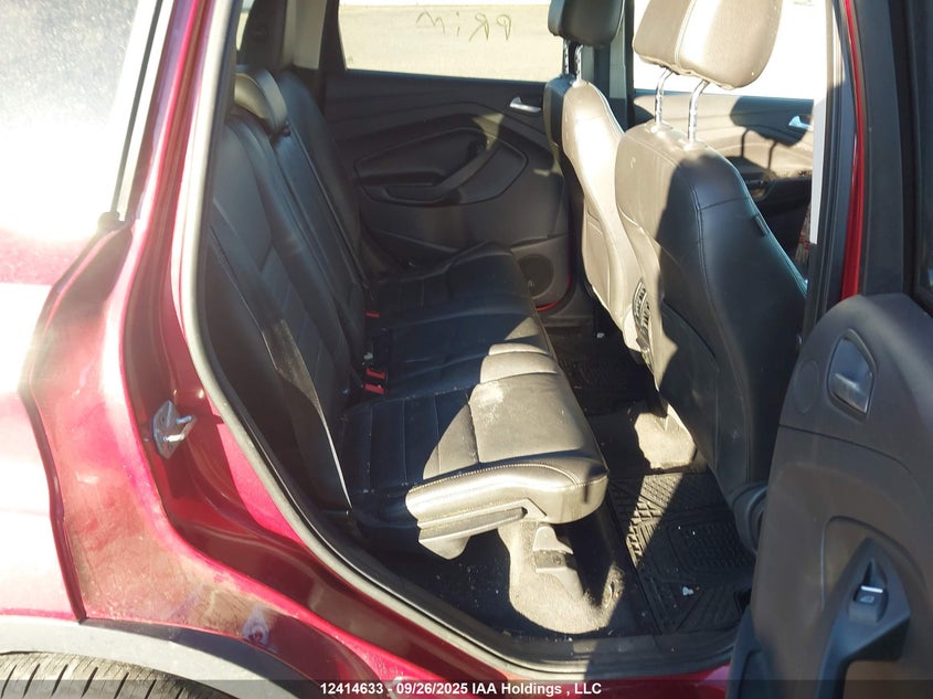 2013 Ford Escape Sel VIN: 1FMCU9H9XDUD81424 Lot: 12414633