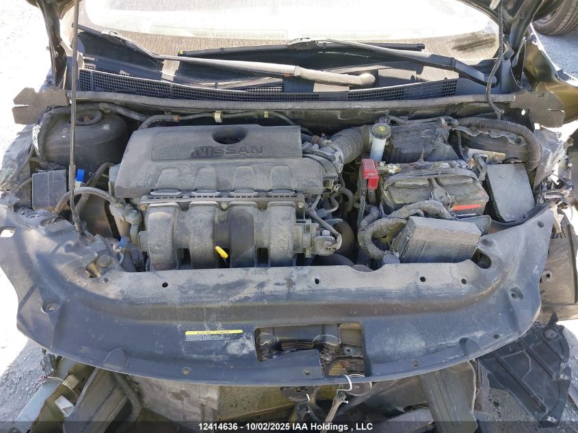 2015 Nissan Sentra 1.8 S/1.8 Sl/1.8 Sr/1.8 Sv VIN: 3N1AB7AP9FL683639 Lot: 12414636