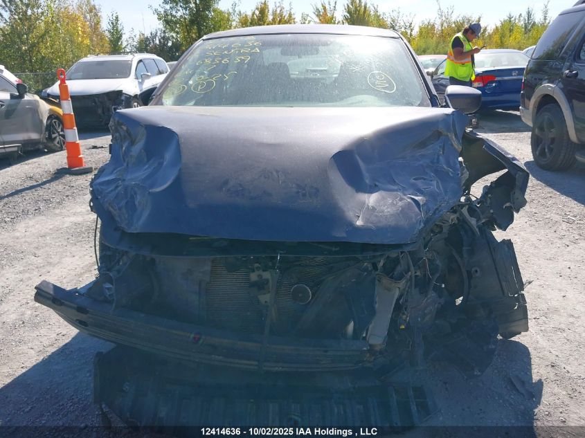 2015 Nissan Sentra 1.8 S/1.8 Sl/1.8 Sr/1.8 Sv VIN: 3N1AB7AP9FL683639 Lot: 12414636