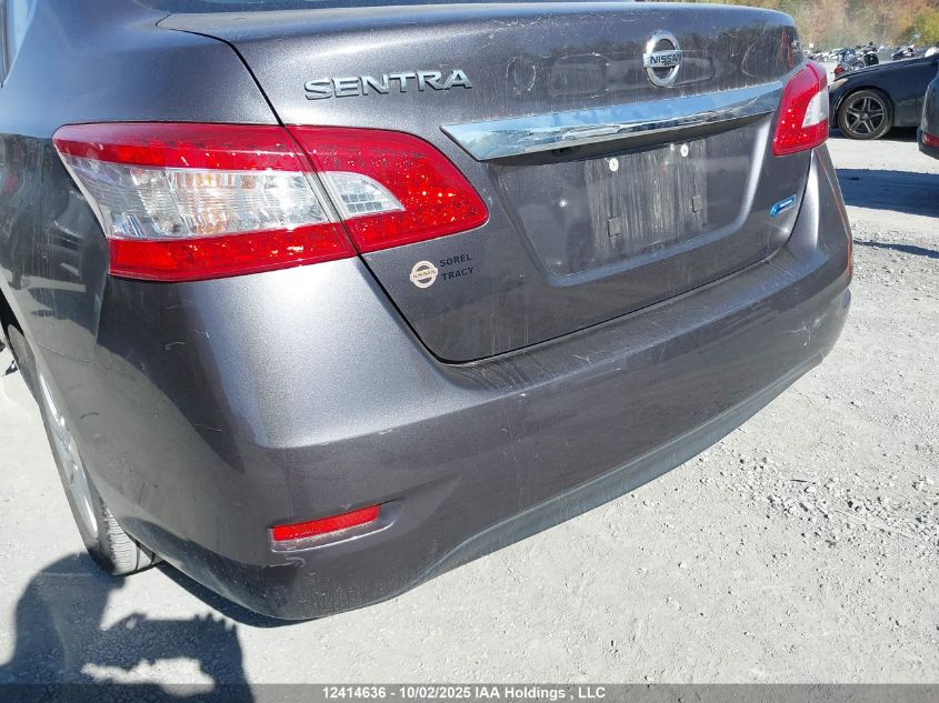 2015 Nissan Sentra 1.8 S/1.8 Sl/1.8 Sr/1.8 Sv VIN: 3N1AB7AP9FL683639 Lot: 12414636