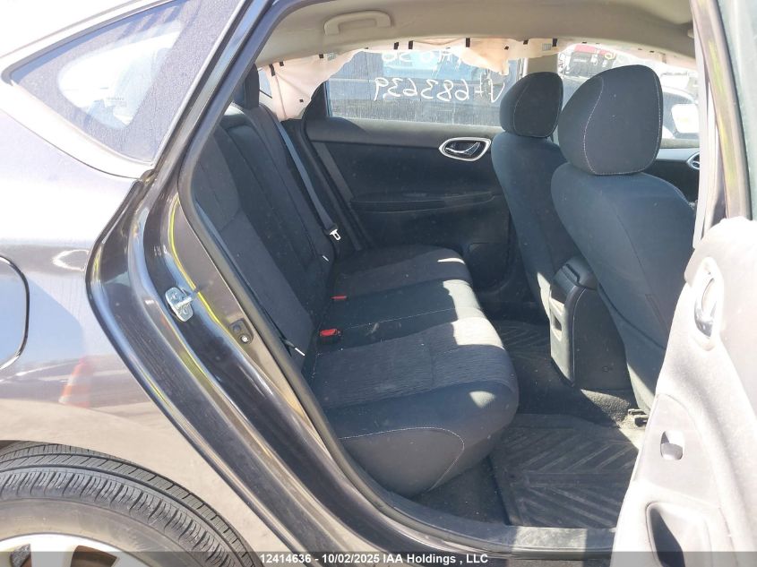 2015 Nissan Sentra 1.8 S/1.8 Sl/1.8 Sr/1.8 Sv VIN: 3N1AB7AP9FL683639 Lot: 12414636