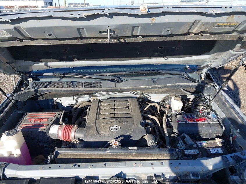 2019 Toyota Tundra Double Cab Sr/Double Cab Sr5 VIN: 5TFUY5F13KX834670 Lot: 12414643