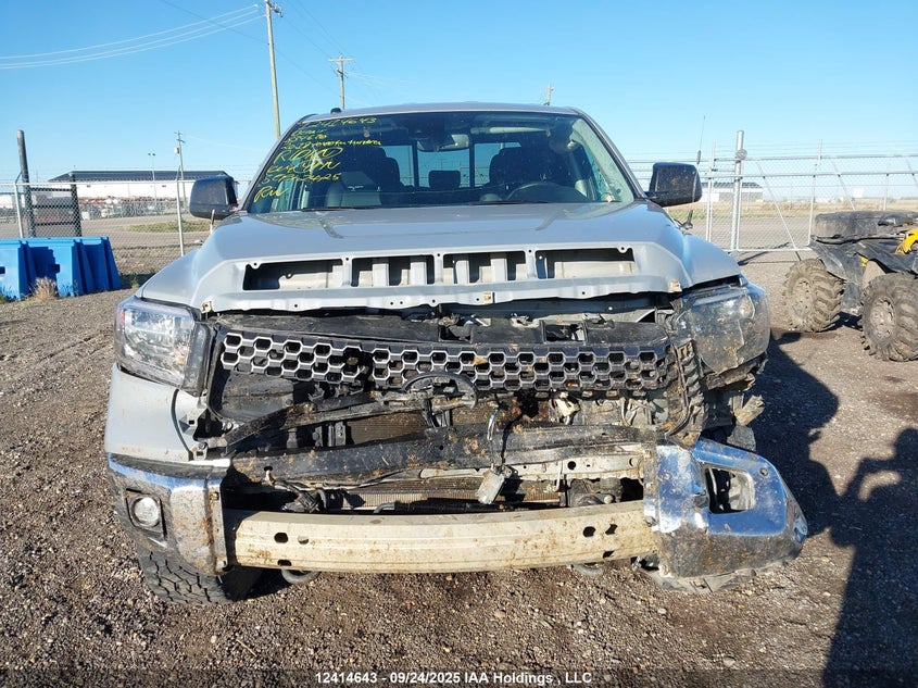 2019 Toyota Tundra Double Cab Sr/Double Cab Sr5 VIN: 5TFUY5F13KX834670 Lot: 12414643
