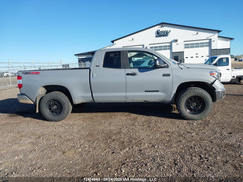 2019 Toyota Tundra Double Cab Sr/Double Cab Sr5 VIN: 5TFUY5F13KX834670 Lot: 12414643