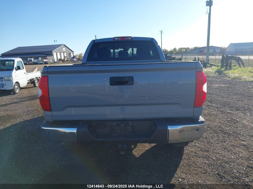 2019 Toyota Tundra Double Cab Sr/Double Cab Sr5 VIN: 5TFUY5F13KX834670 Lot: 12414643