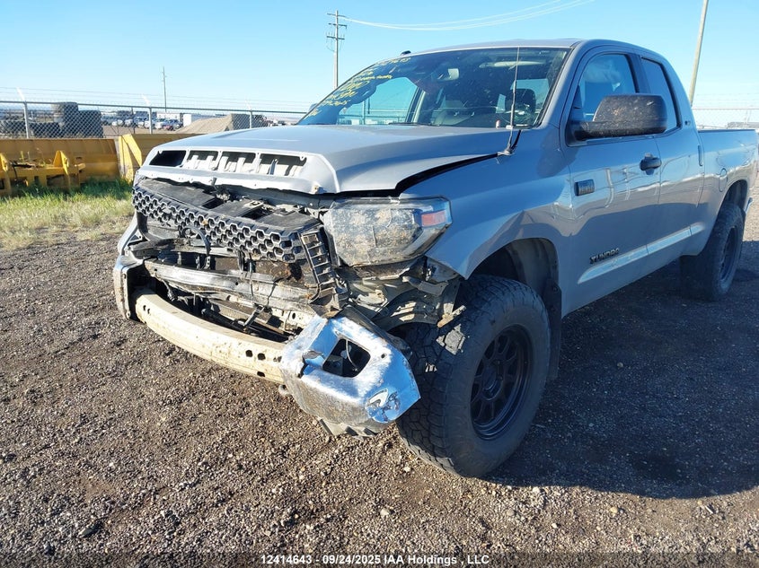 2019 Toyota Tundra Double Cab Sr/Double Cab Sr5 VIN: 5TFUY5F13KX834670 Lot: 12414643
