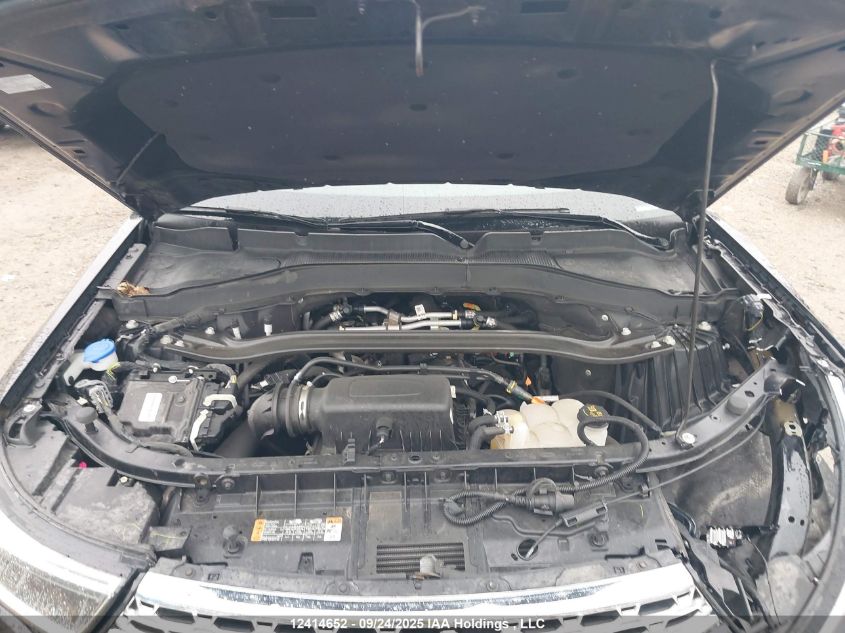 2023 Ford Explorer Limited VIN: 1FMSK8FH2PGB15176 Lot: 12414652