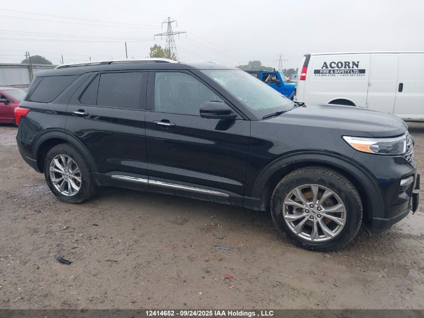 2023 Ford Explorer Limited VIN: 1FMSK8FH2PGB15176 Lot: 12414652